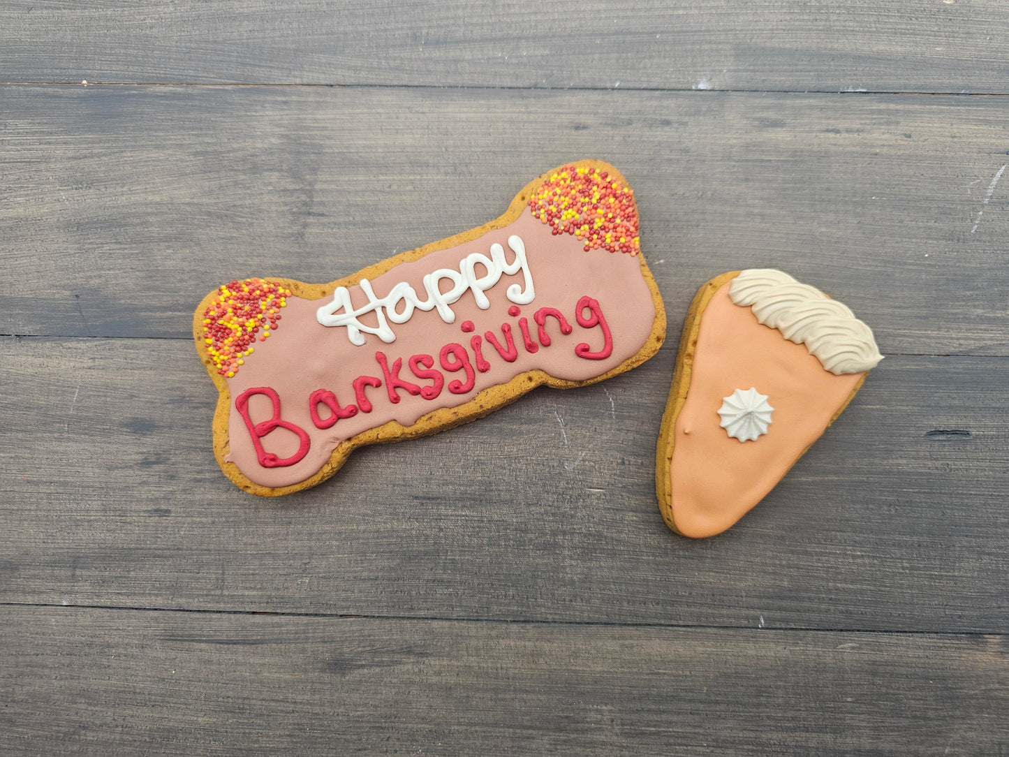 Thanksgiving Cookies