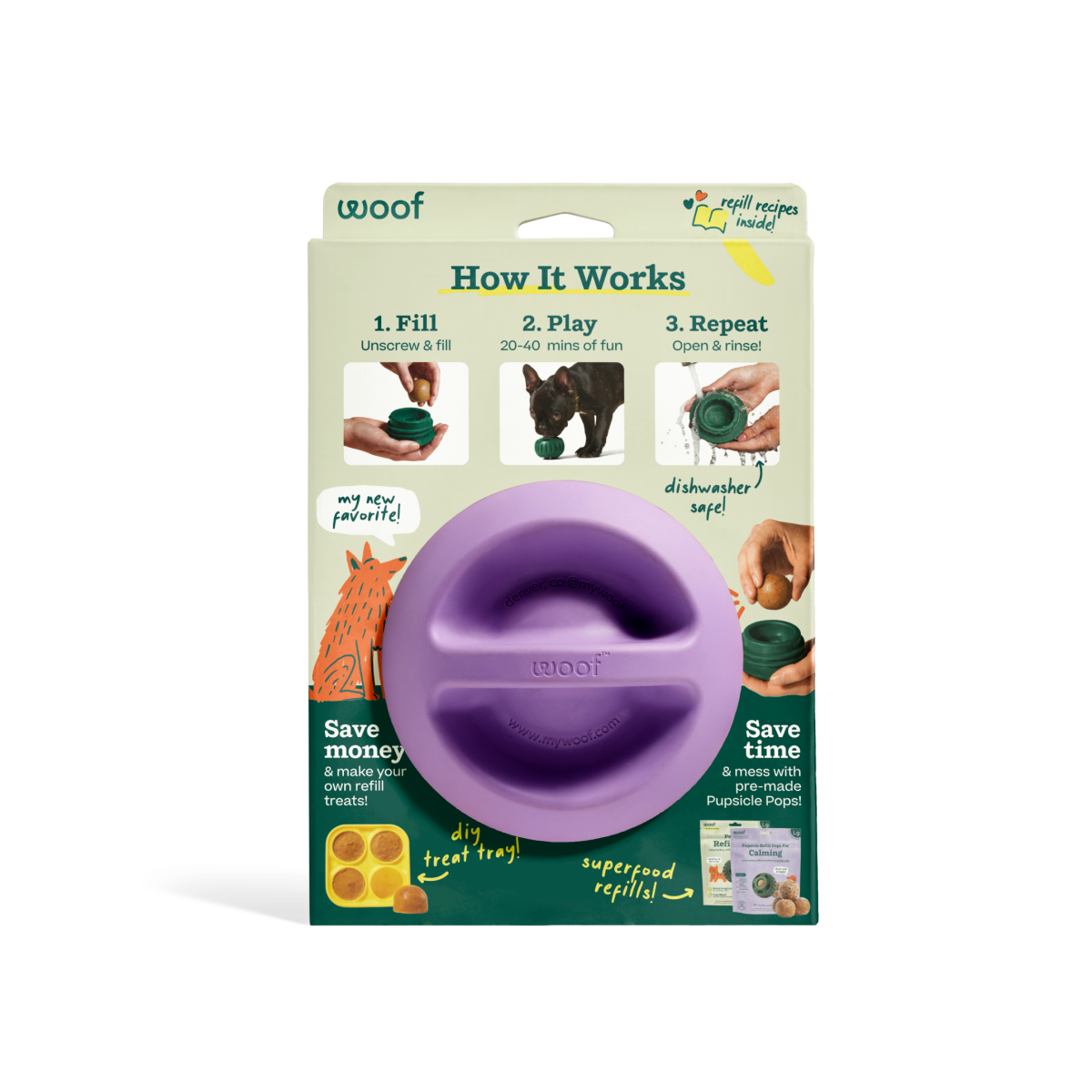 WOOF Pupsicle