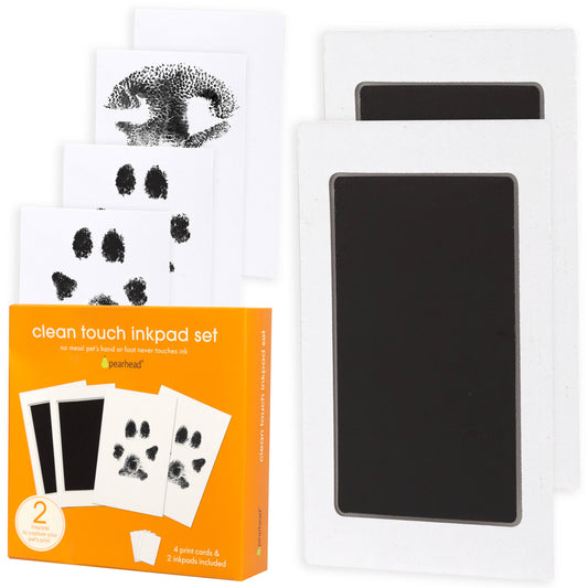 Clean-Touch Paw Print Ink Pad Kit