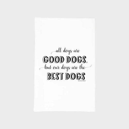 Good Dogs Towel | Tea Towels | Dogs Kitchen Towel