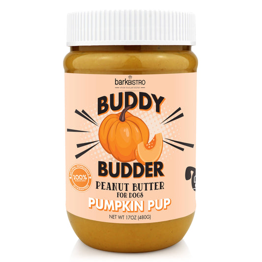 Buddy Budder Dog Peanut Butter – All-Natural, USA Made