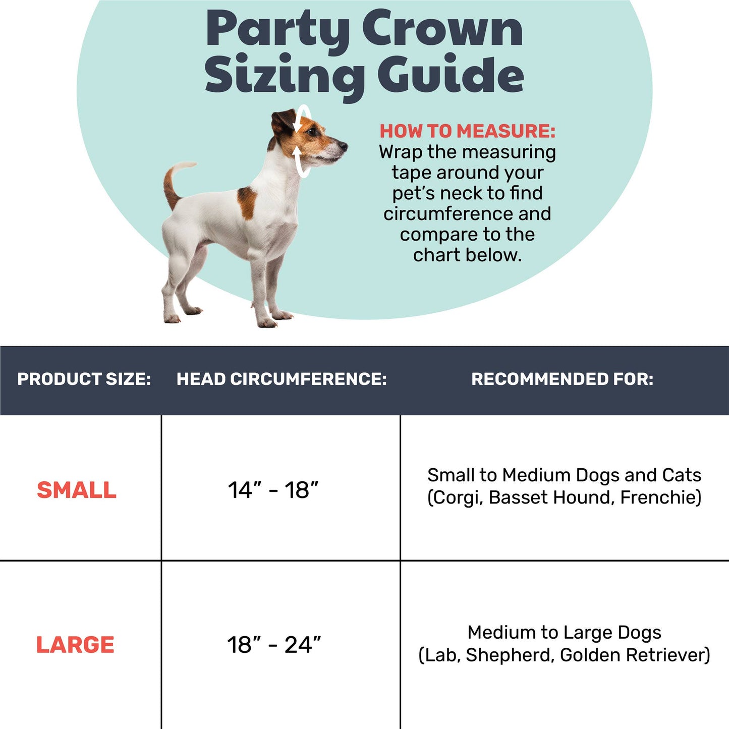 Party Crown Pink with SnugFit®