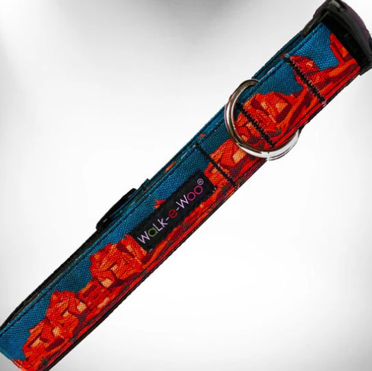Rockin' Red Rocks Collar