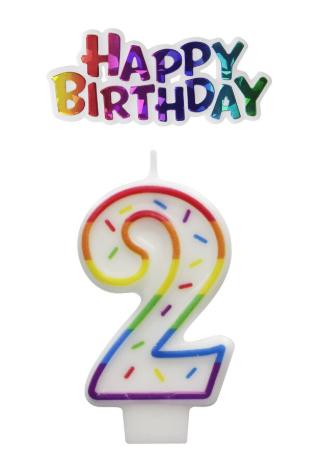 Number Candles
