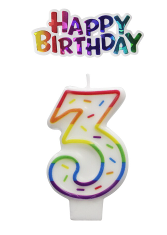 Number Candles