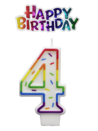Number Candles