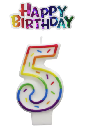 Number Candles