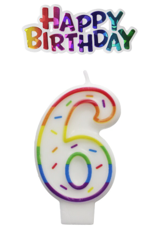Number Candles