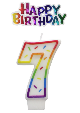 Number Candles