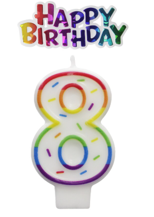Number Candles