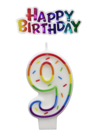 Number Candles