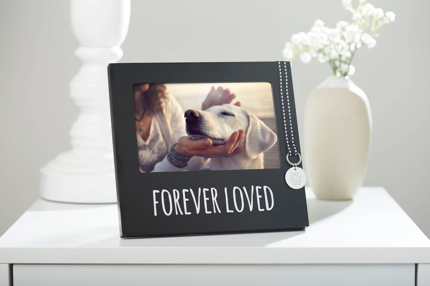 Forever Loved Pet Memorial Frame – A Cherished Tribute to Your Beloved Companio