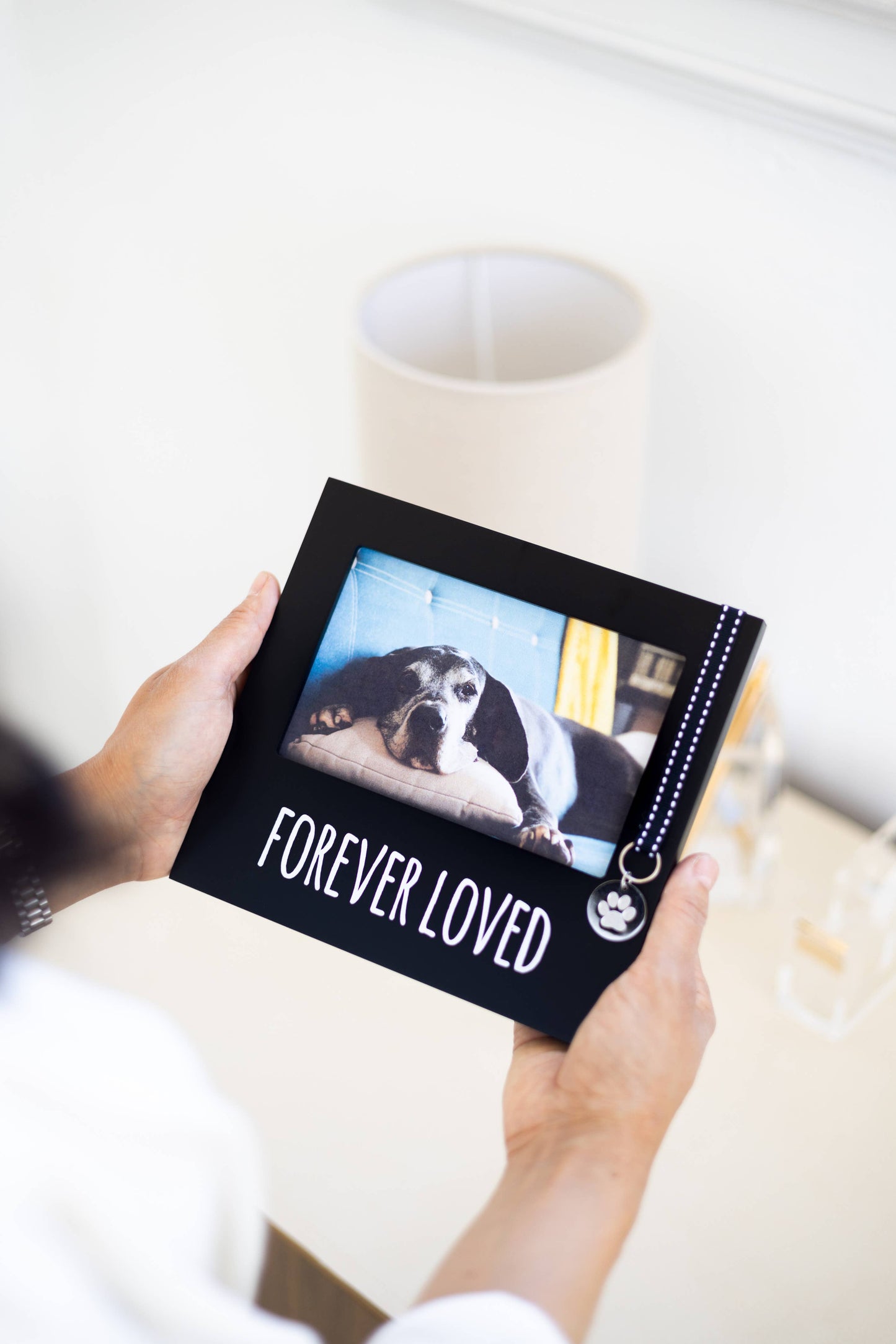 Forever Loved Pet Memorial Frame – A Cherished Tribute to Your Beloved Companio