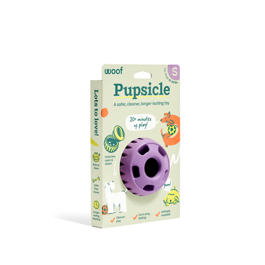 WOOF Pupsicle