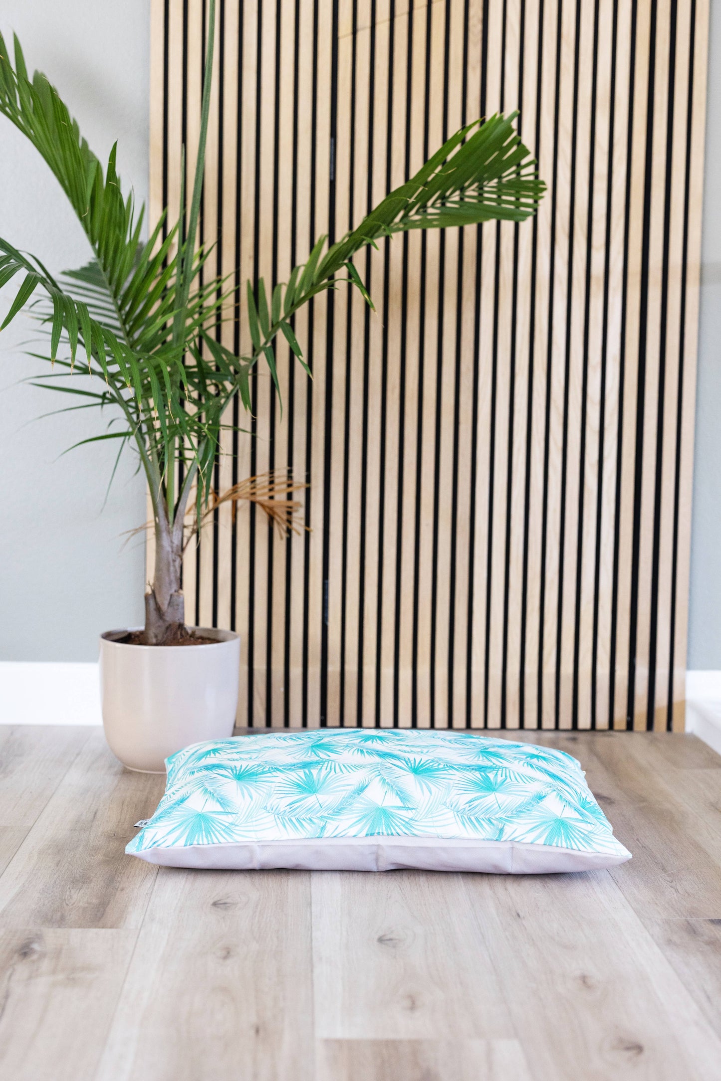 Washable Pet Bed Cover - Capri