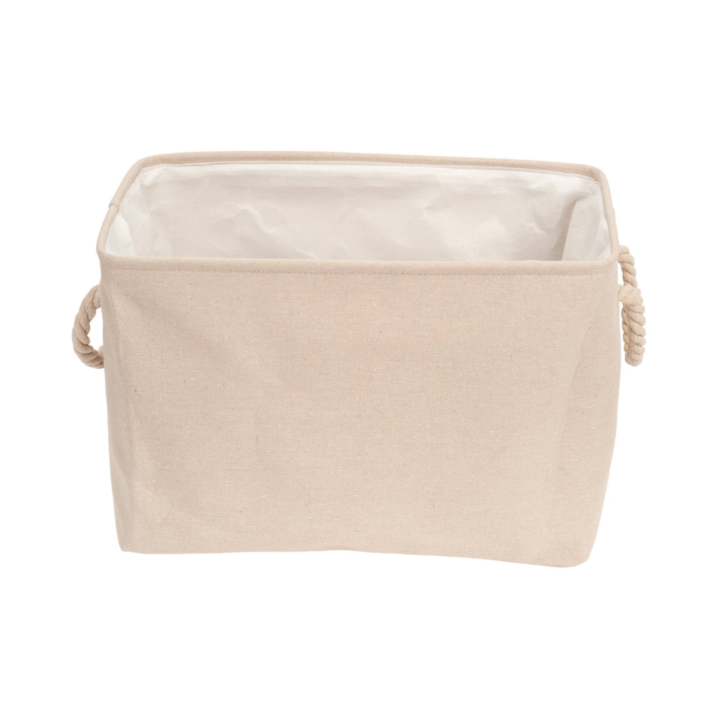 Country Living Foldable Fabric Dog Toy Storage Bin