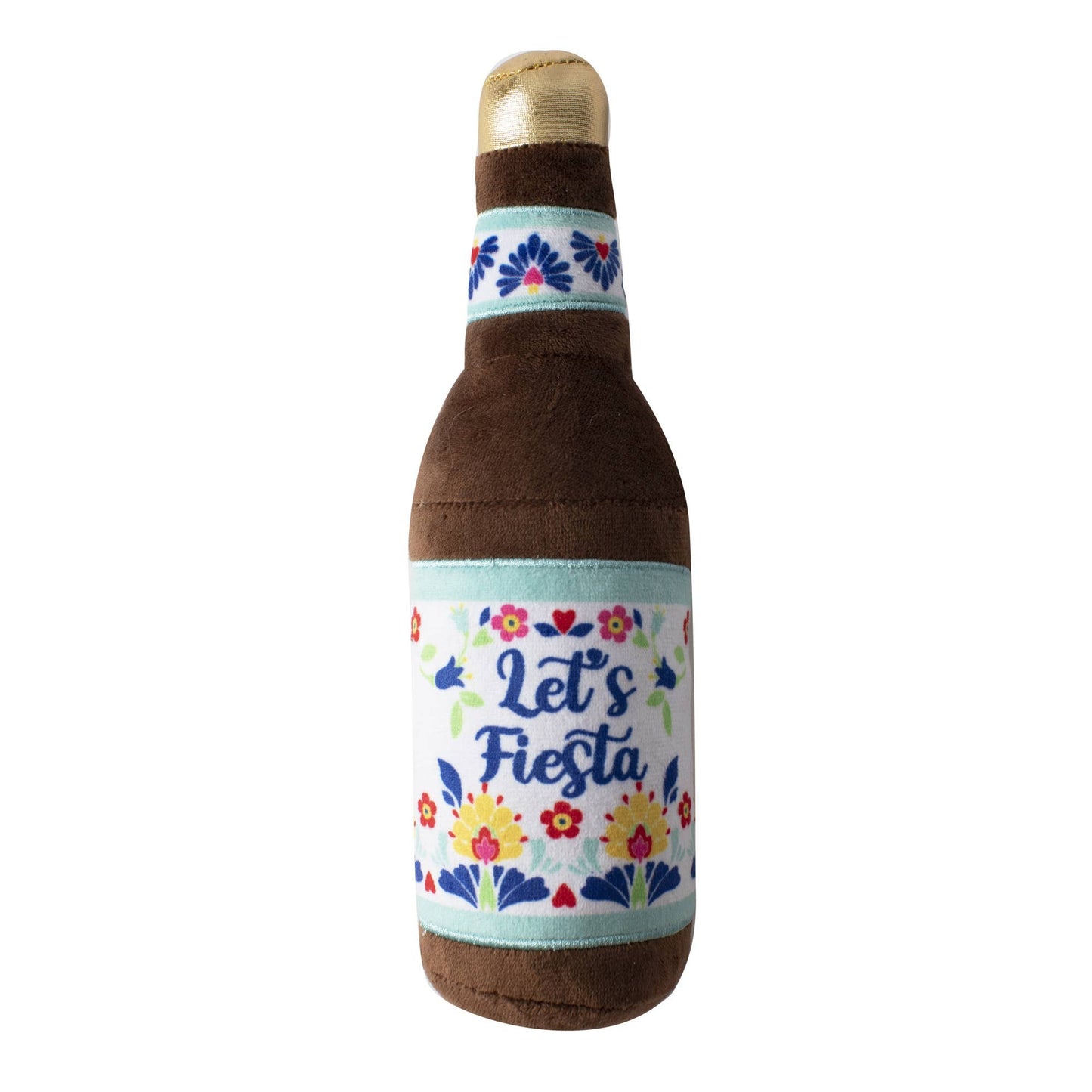 Let's Fiesta Plush Dog Toy