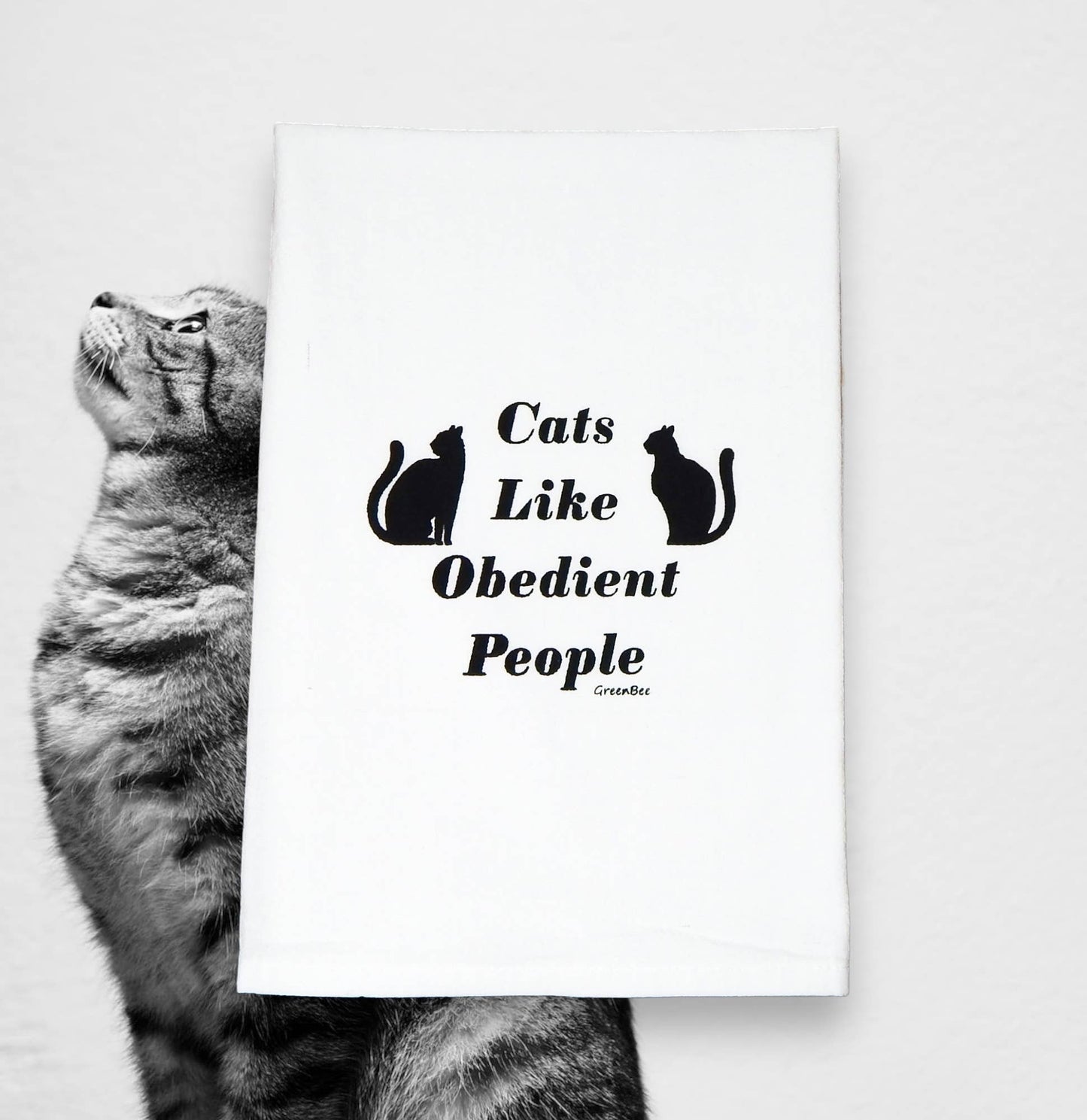 Tea Towel Obedient
