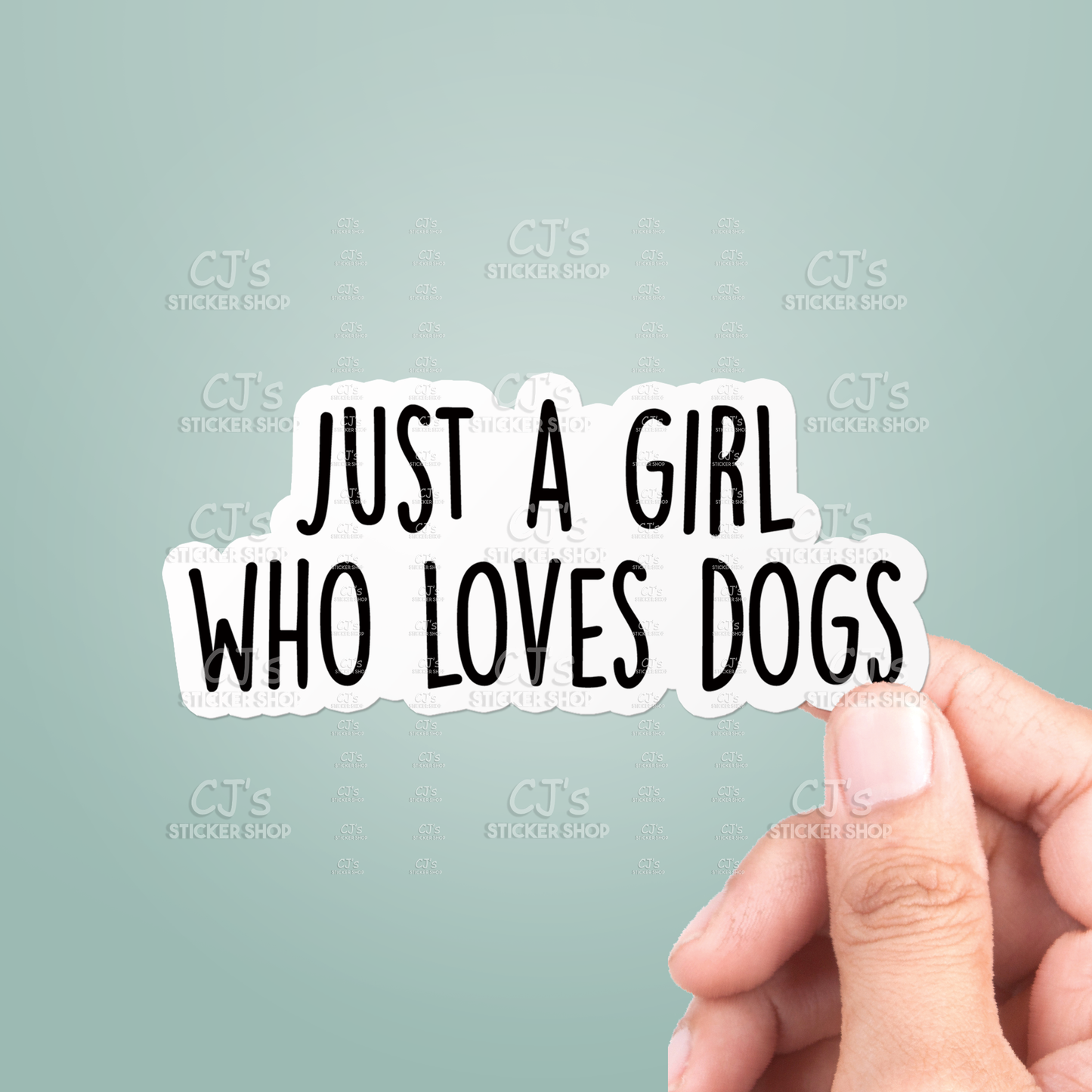 Girl dogs