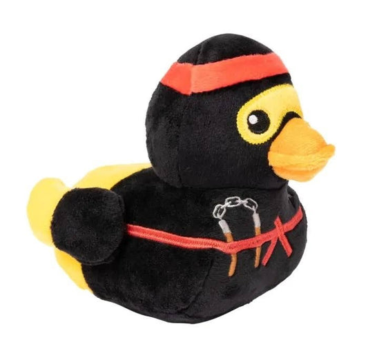 FuzzYard Quackie Chan Plush Dog Toy