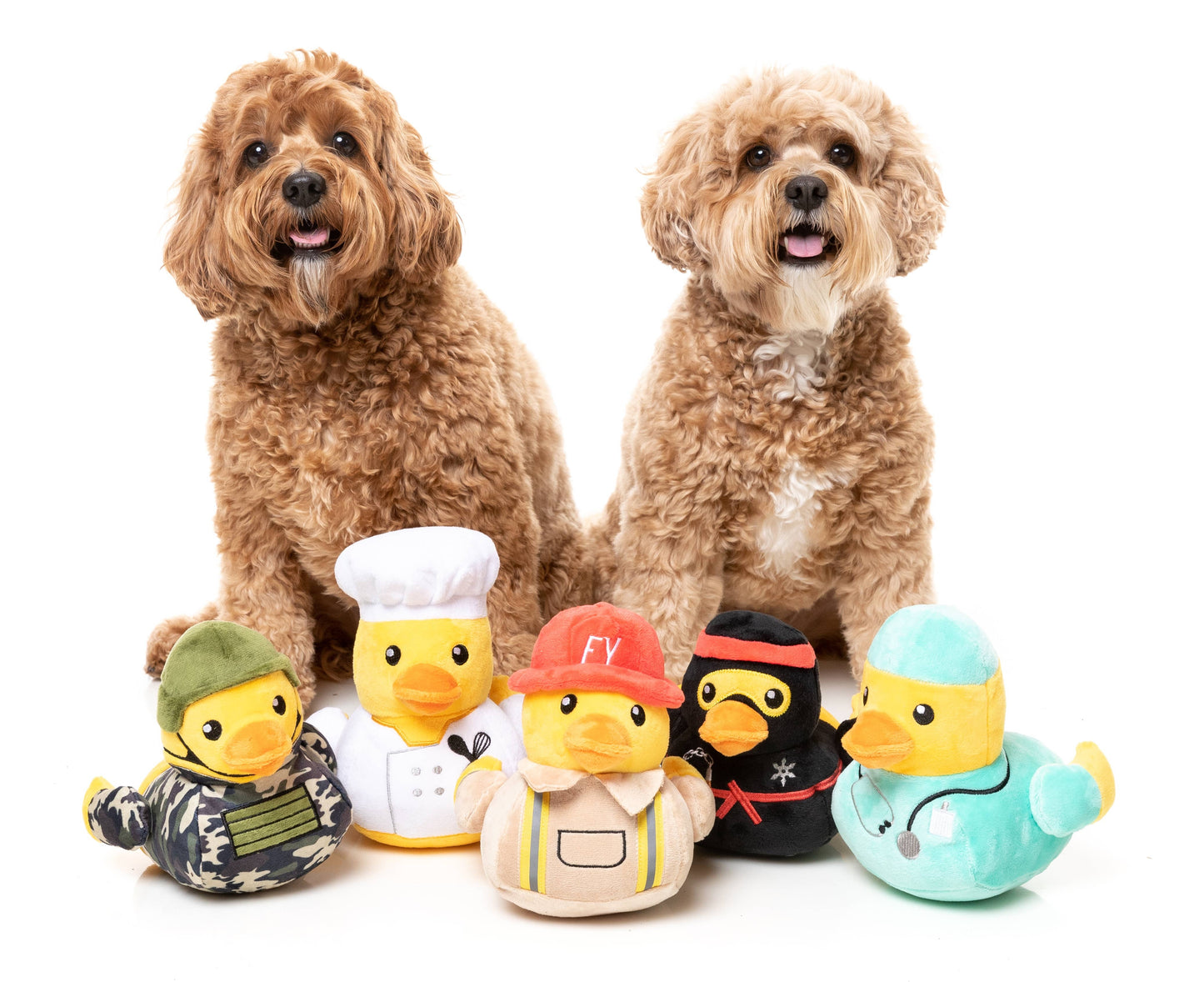 FuzzYard Gordon Quacksay Plush Dog Toy
