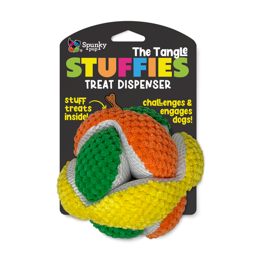 Stuffies Tangle Treat Dispensing Plush Toy