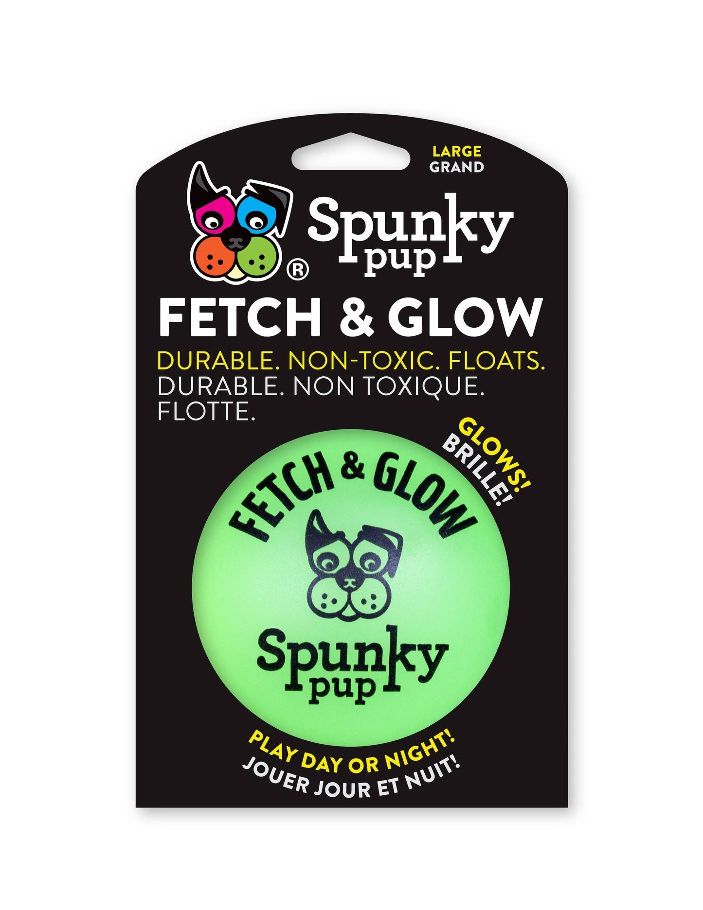 Fetch and Glow Ball Medium