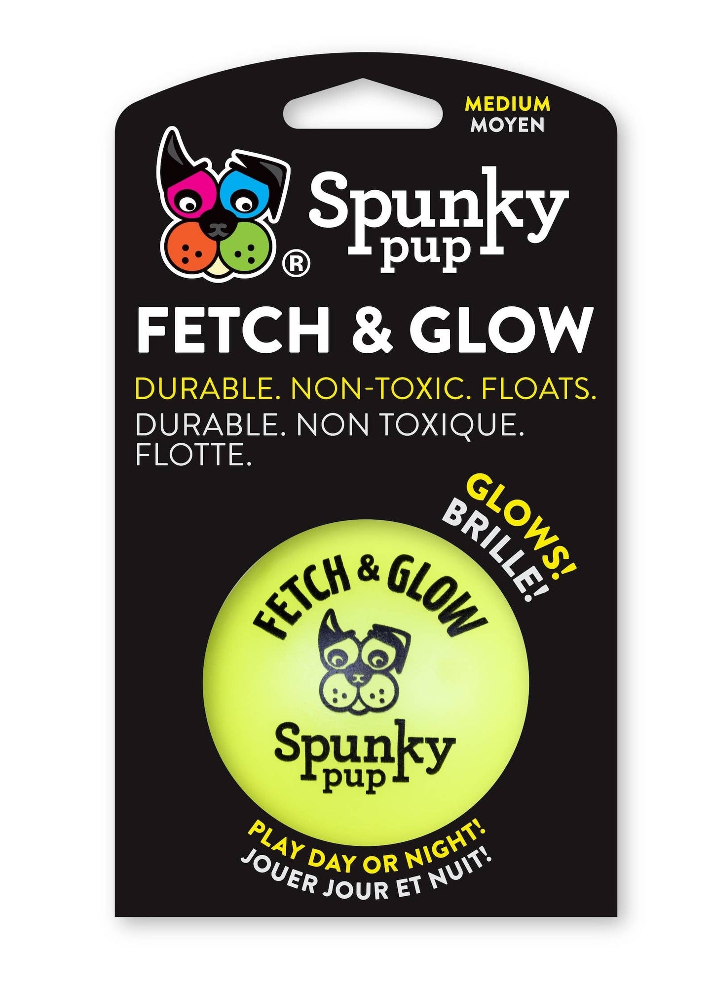 Fetch and Glow Ball Medium