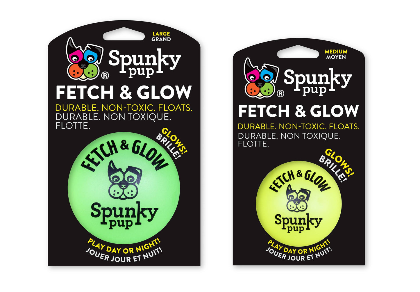 Fetch and Glow Ball Medium