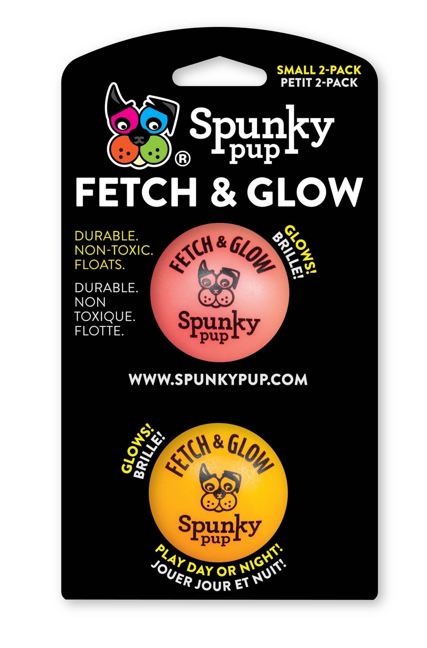 Fetch and Glow Ball Medium