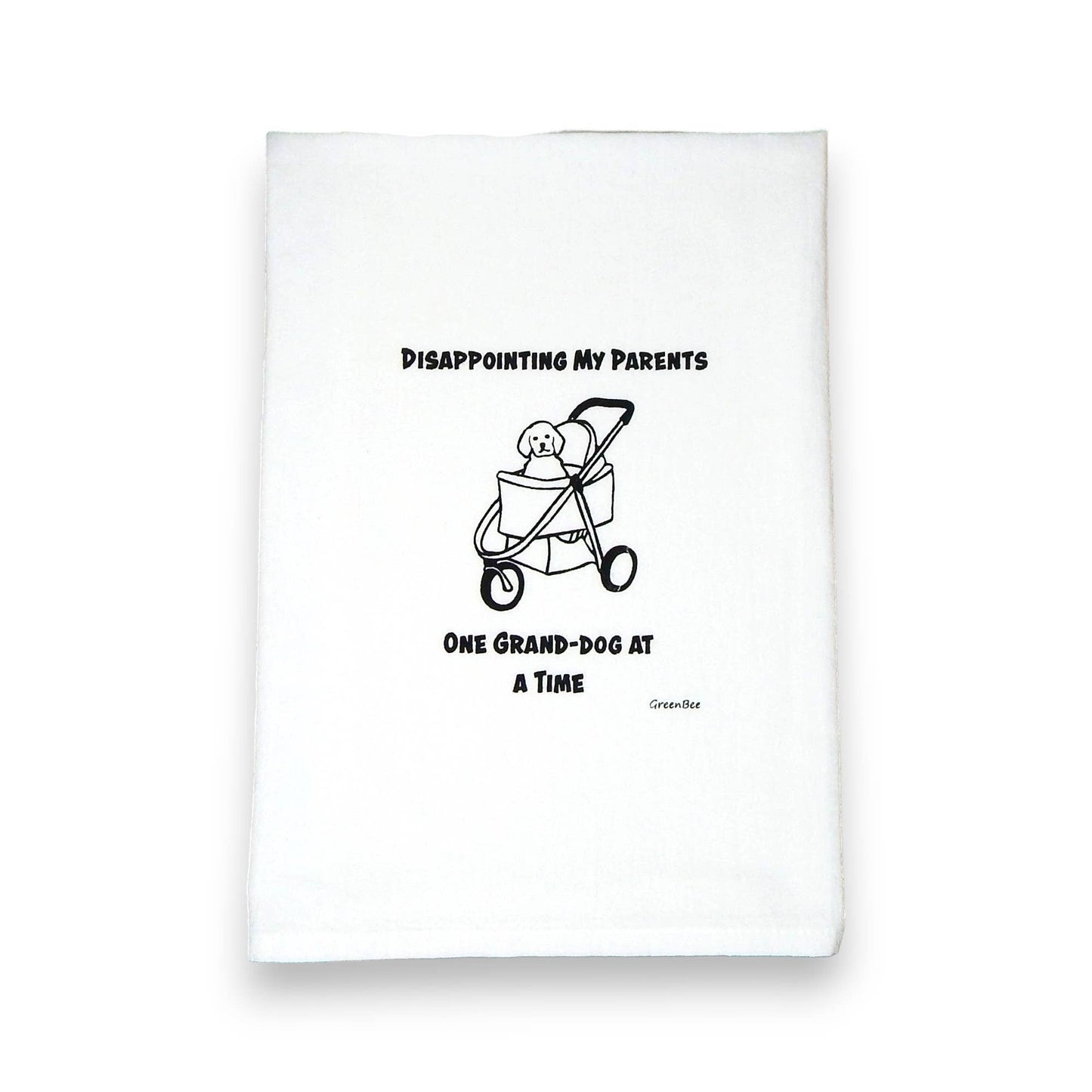 Grand-Dog Kitchen Towel