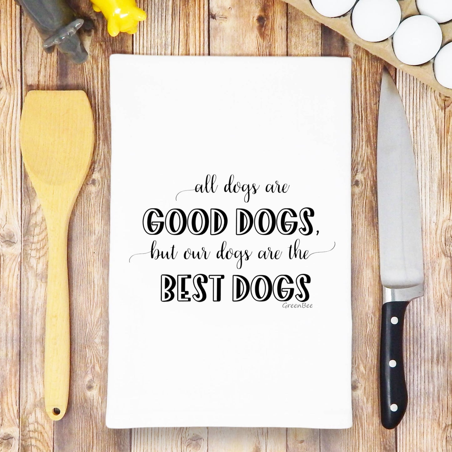 Good Dogs Towel