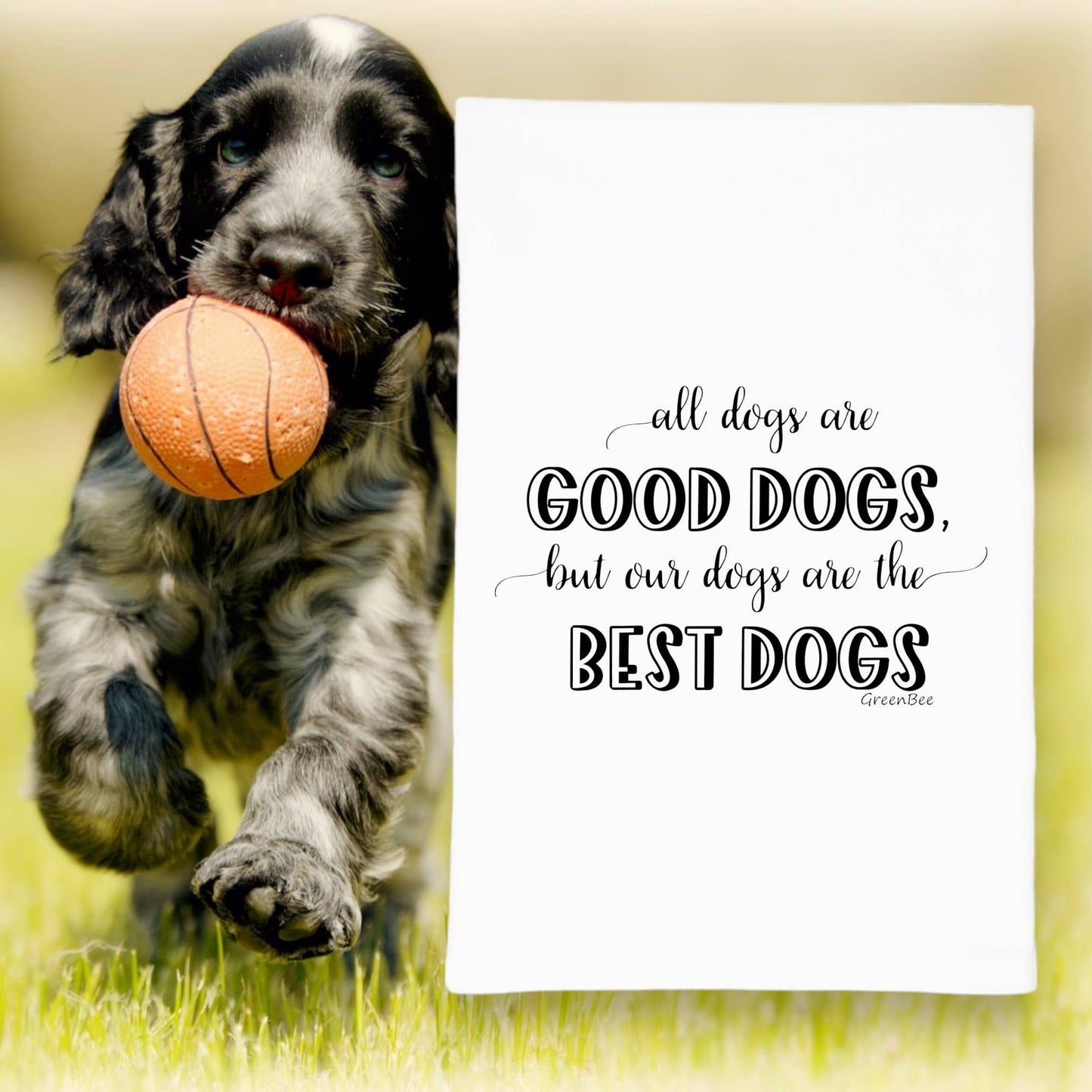 Good Dogs Towel