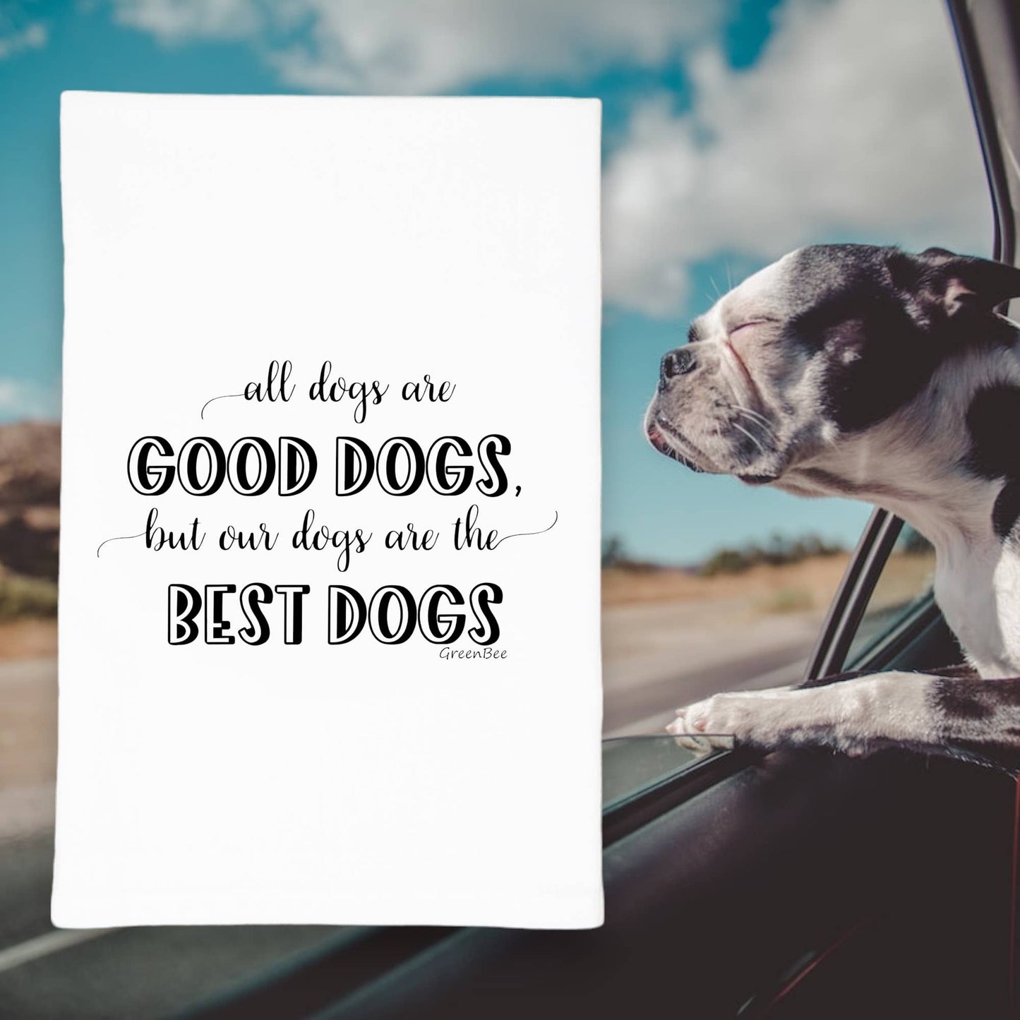 Good Dogs Towel
