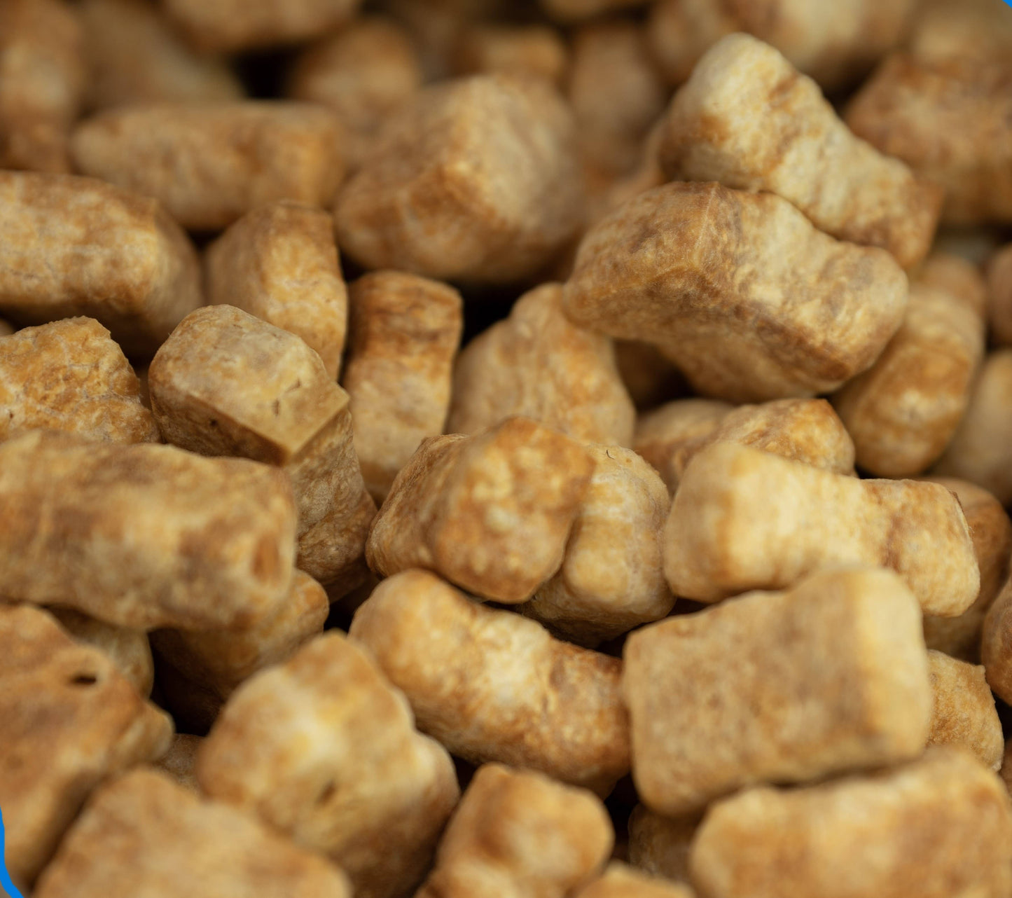 PawPuffs: Crunchy Cheese Bites