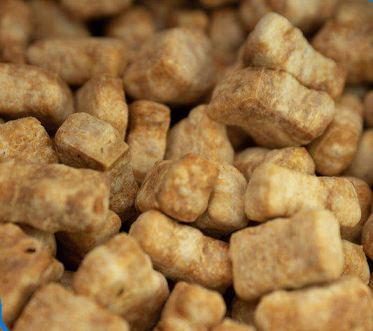 PawPuffs: Crunchy Cheese Bites