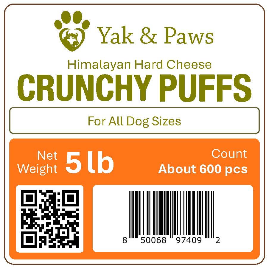 PawPuffs: Crunchy Cheese Bites