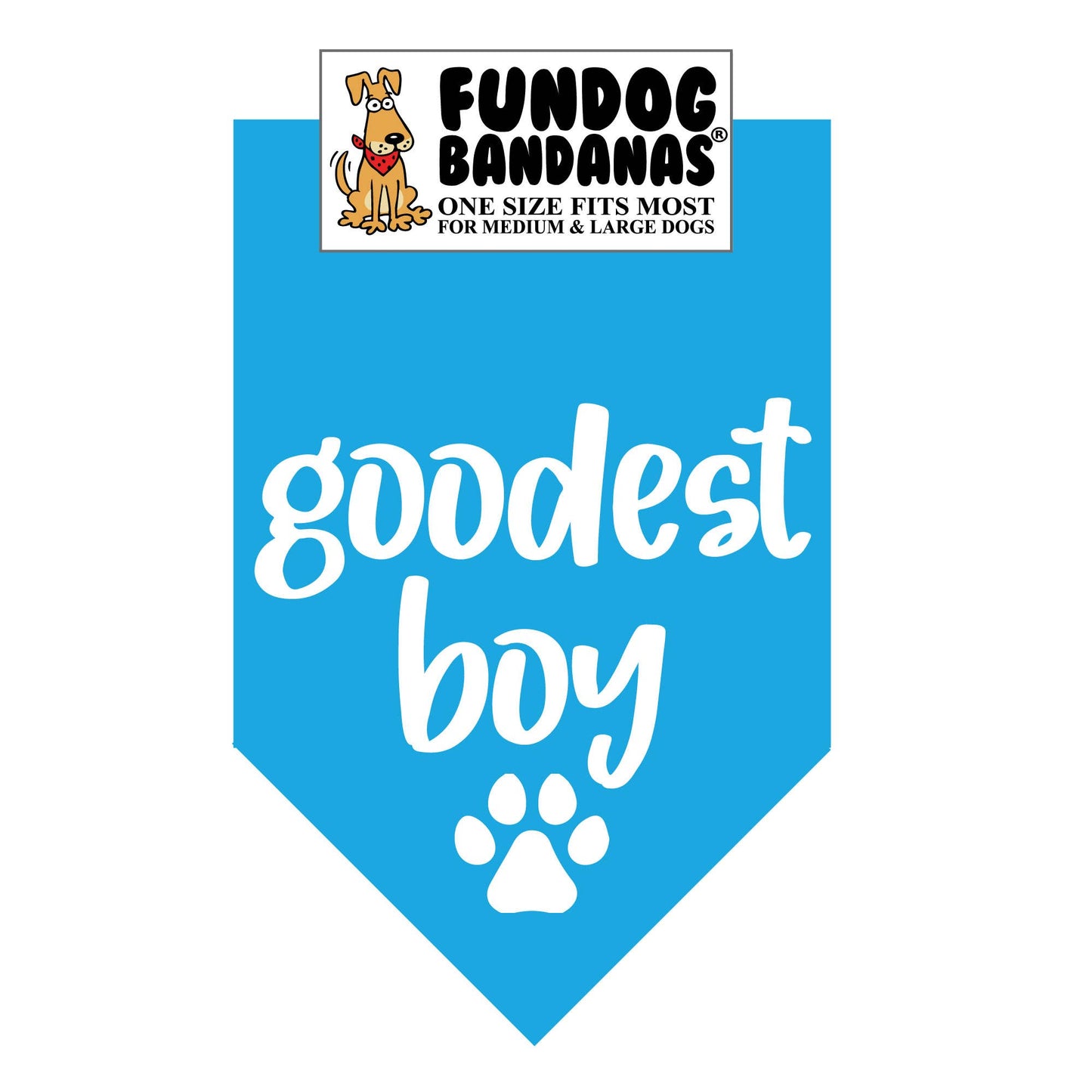 Goodest Boy Bandana