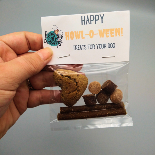 Doggy Trick or Treat Packs