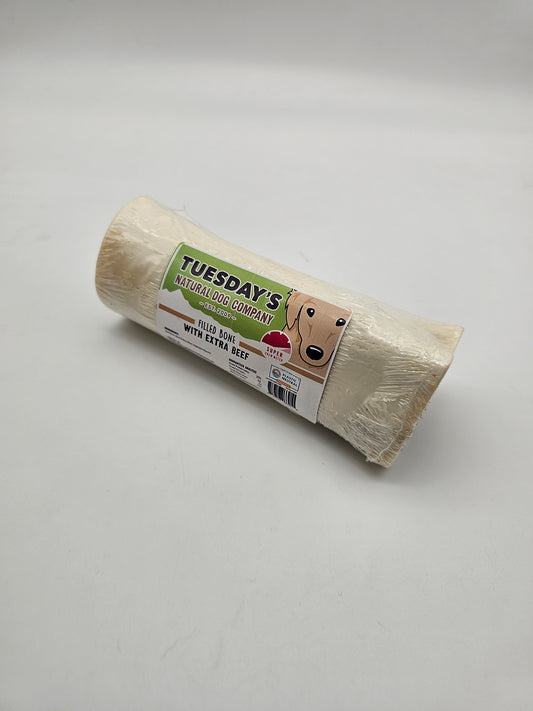 Filled Bone – Beef Flavor