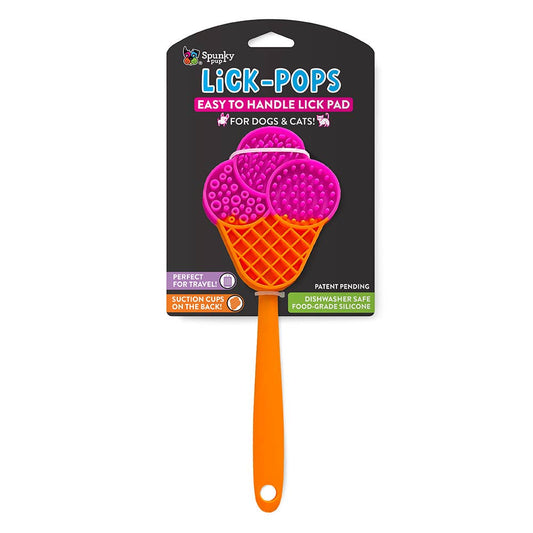 Lick Pops - Lick Pad Spatulas!