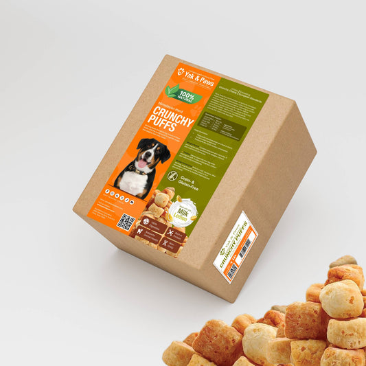 PawPuffs: Crunchy Cheese Bites