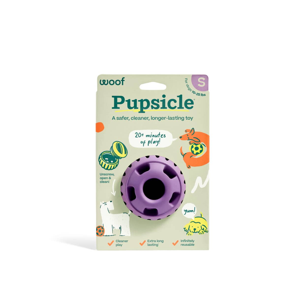 WOOF Pupsicle