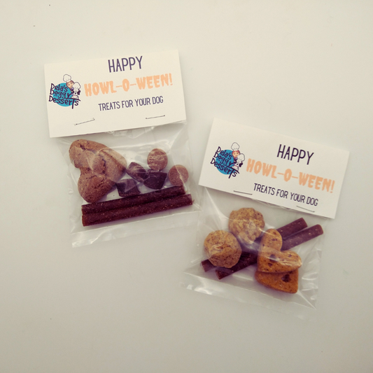 Doggy Trick or Treat Packs