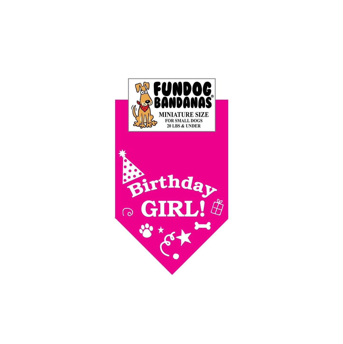 Birthday Girl Bandana
