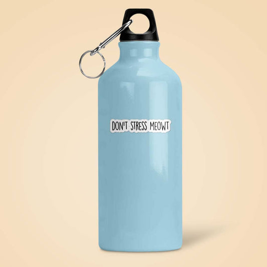 Don't Stress Meowt Vinyl Decal Funny Sticker Tumbler Laptop