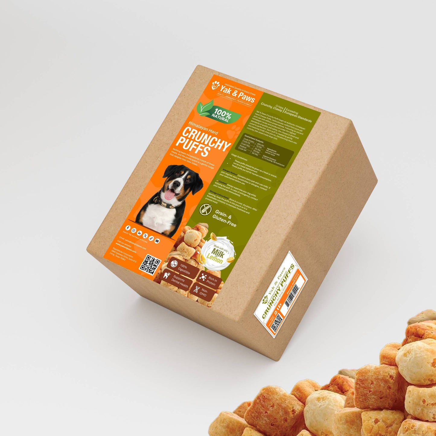 PawPuffs: Crunchy Cheese Bites