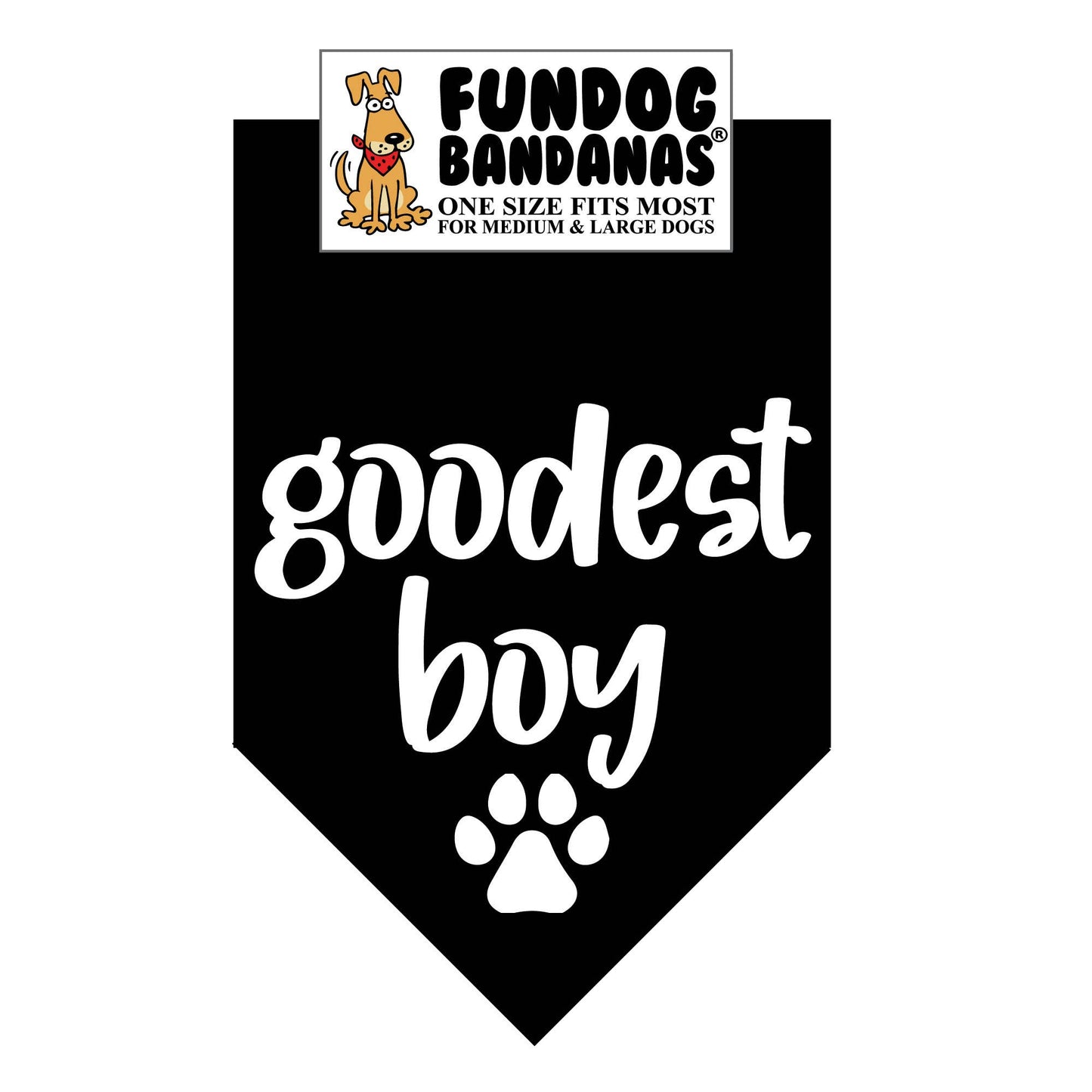 Goodest Boy Bandana