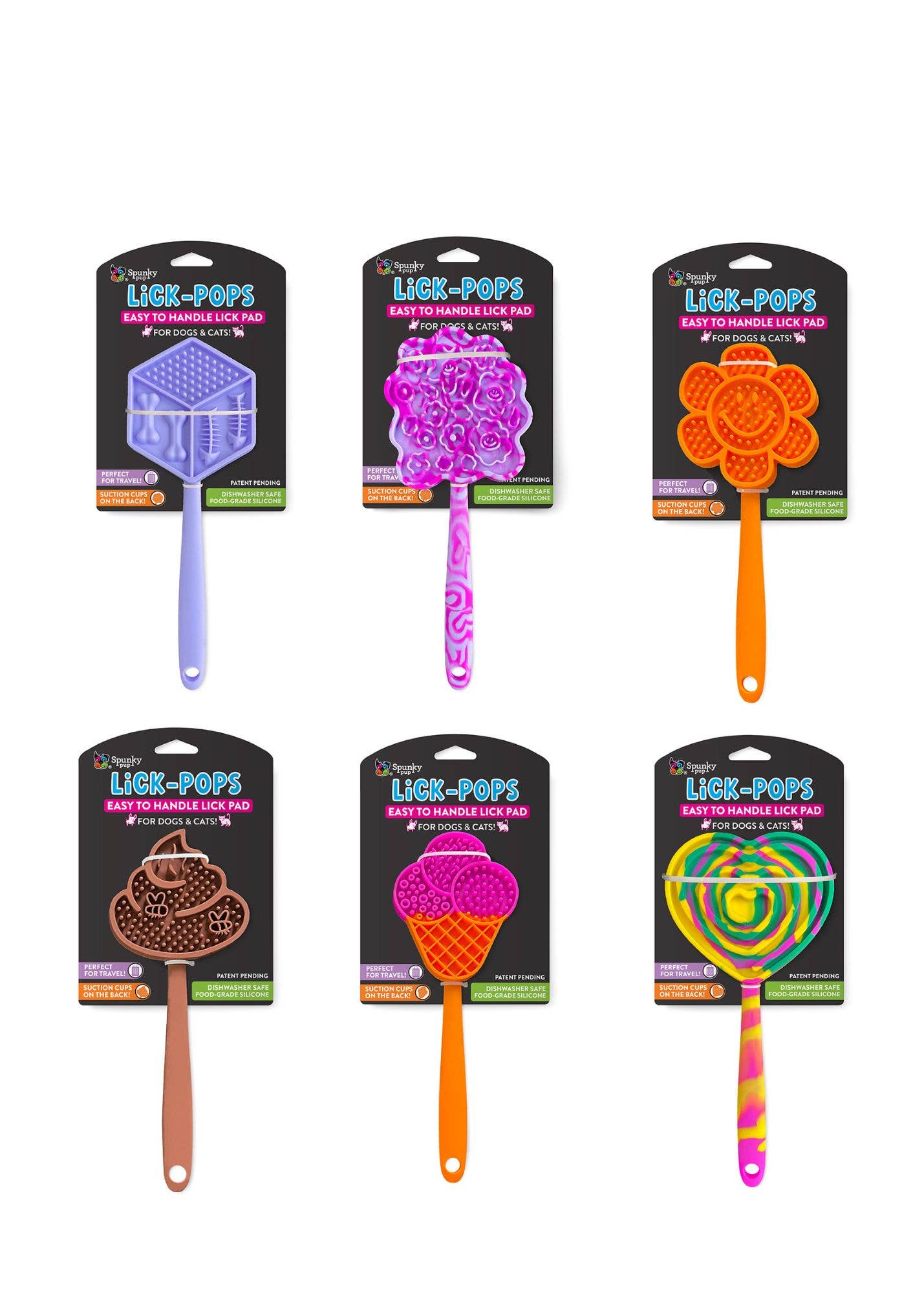 Lick Pops - Lick Pad Spatulas!