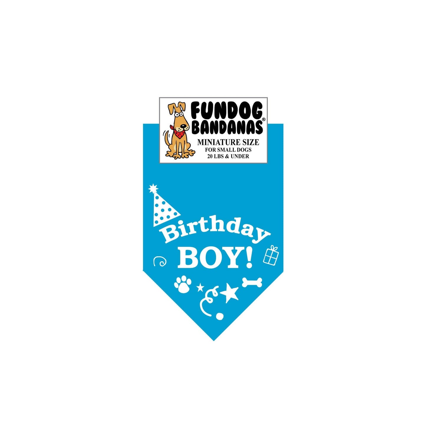 Birthday Boy Bandana